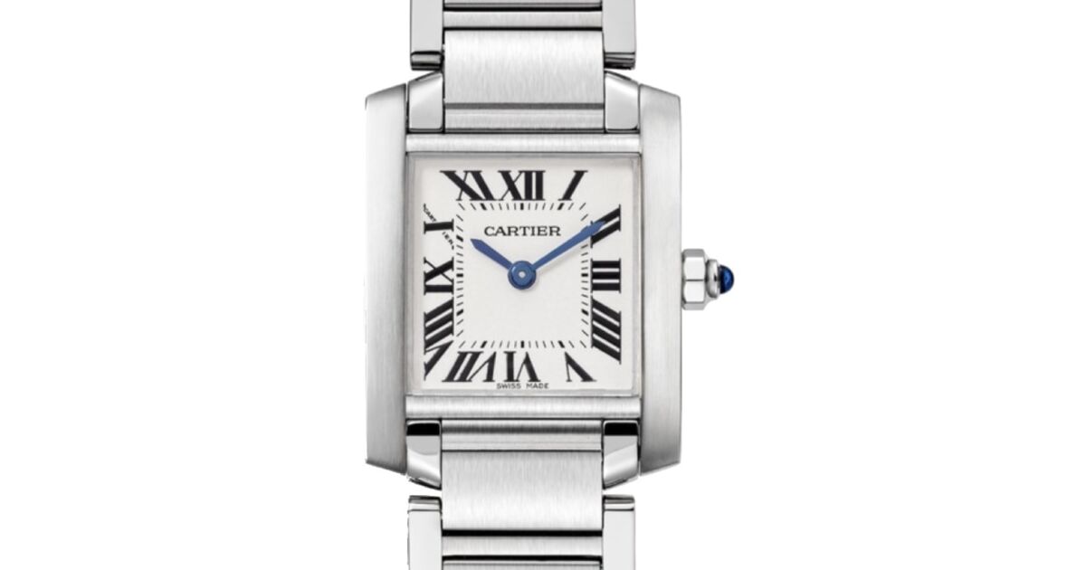 Cartier Tank Francaise Ladies Watch Small Quartz Stainless Steel Silver Dial Bracelet W51008Q3 - BRAND NEW