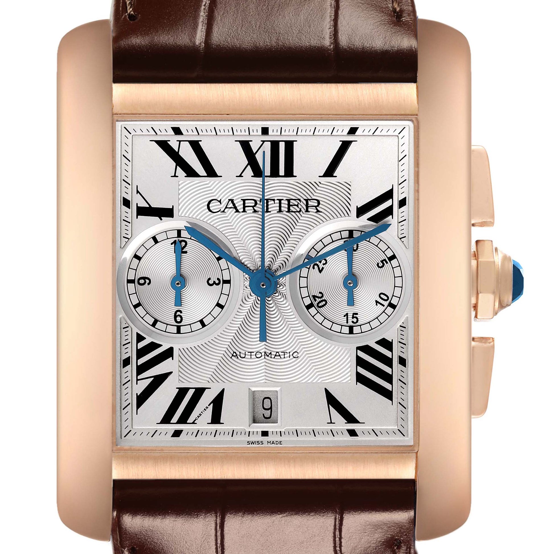 CARTIER W5330005 TANK MC PINK GOLD BRAND NEW