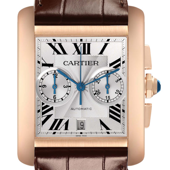 CARTIER W5330005 TANK MC PINK GOLD BRAND NEW