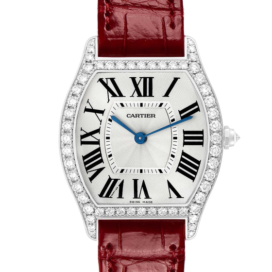 CARTIER WA501009 TORTUE 18K WHITE GOLD, DIAMONDS BRAND NEW
