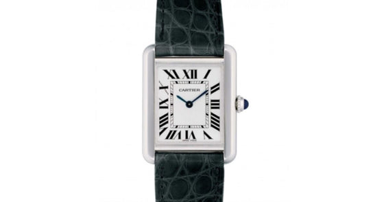 CARTIER W5200005 TANK SOLO STAINLESS STEEL BRAND NEW
