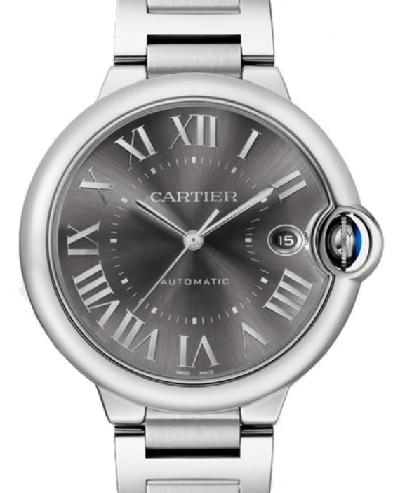 Cartier Ballon Bleu de Cartier 40mm Steel Dark Gray Dial WSBB0060