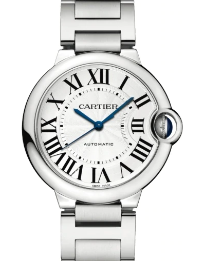 Cartier Ballon Bleu de Cartier Automatic Stainless Steel 36mm Silver Dial Steel Bracelet W6920046 - BRAND NEW