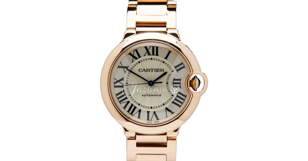 CARTIER W69004Z2 BALLON BLEU DE CARTIER 36mm PINK GOLD BRAND NEW
