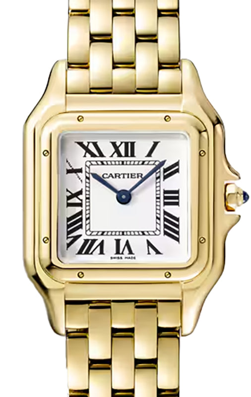 Cartier Panthere de Cartier Medium Quartz Yellow Gold WGPN0045