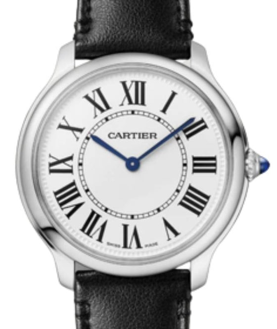 Cartier Ronde Must de Cartier Quartz 36mm Stainless Steel Silver Dial WSRN0031 - BRAND NEW