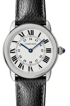Cartier Ronde Solo de Cartier Ladies Watch Quartz Stainless Steel 29mm WSRN0019