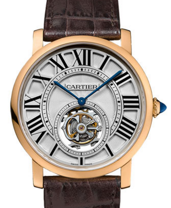 Cartier Rotonde De Cartier Flying Tourbillon Pink Gold W1556215 - BRAND NEW