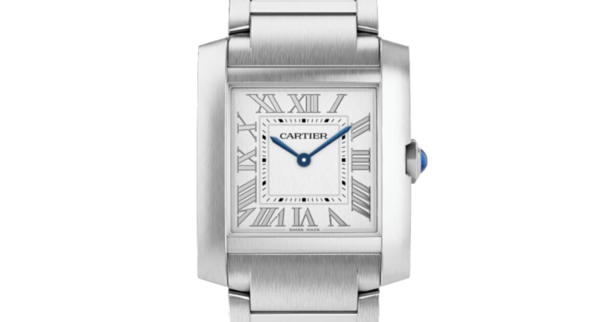 Cartier Tank Francaise Medium Quartz Steel Silver Dial WSTA0105 (WSTA0074)