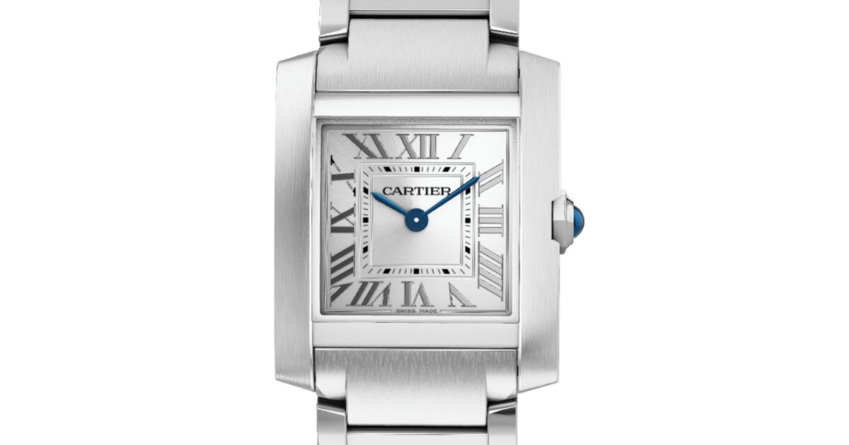 Cartier Tank Francaise Small Quartz Steel WSTA0129 (WSTA0065)