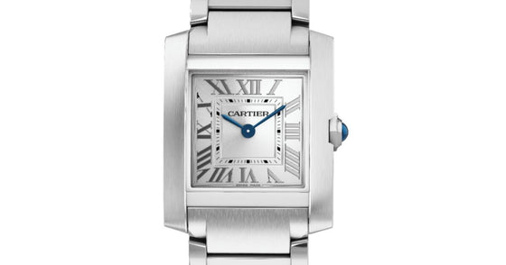 Cartier Tank Francaise Small Quartz Steel WSTA0129 (WSTA0065)