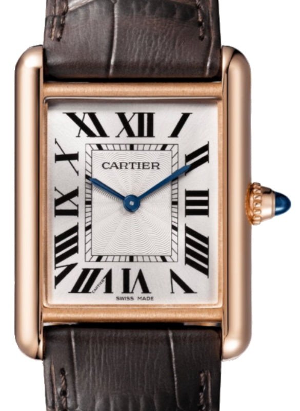 Tank Louis Cartier Large Manual Winding Rose Gold WGTA0011