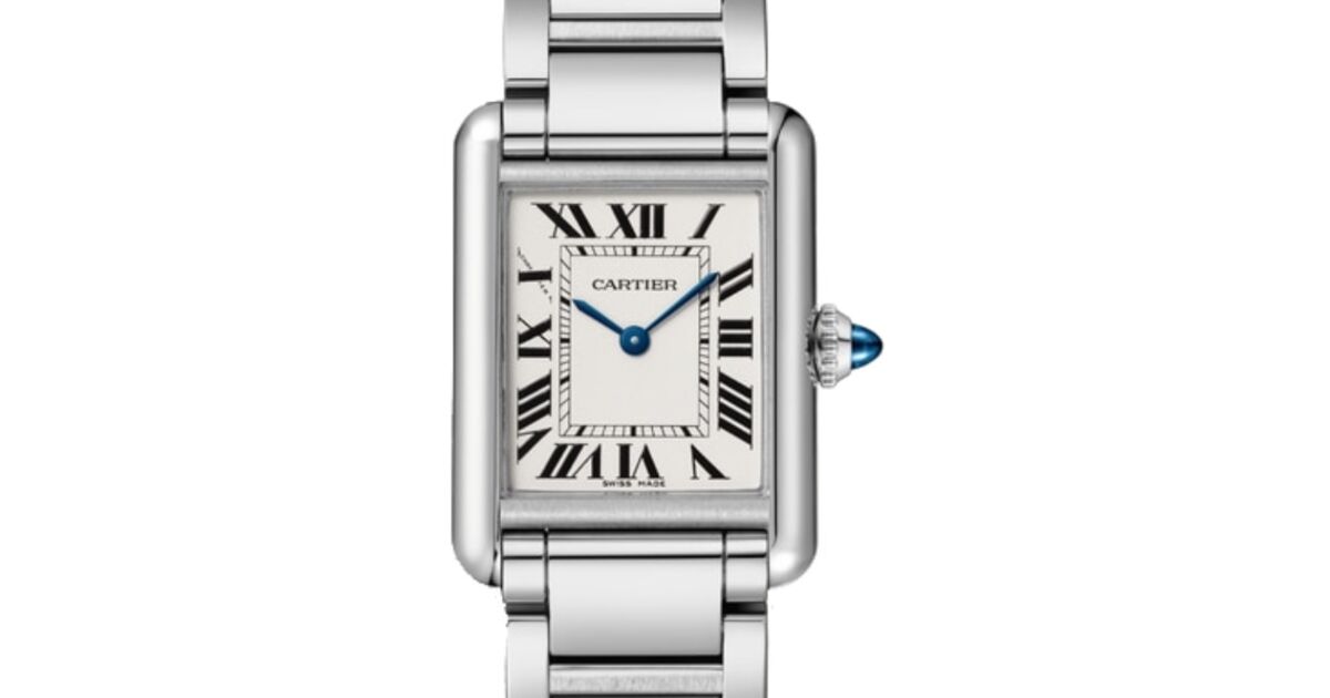 Cartier Tank Must Small Quartz Silver Dial Stainless Steel WSTA0051 - BRAND NEW