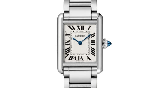 Cartier Tank Must Small Quartz Silver Dial Stainless Steel WSTA0051 - BRAND NEW