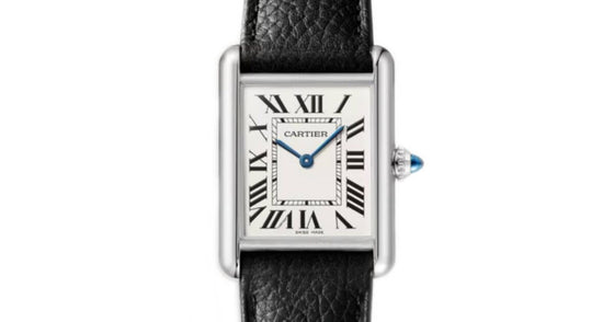 Cartier Tank Must Large High Autonomy Quartz Steel Silver Dial WSTA0136