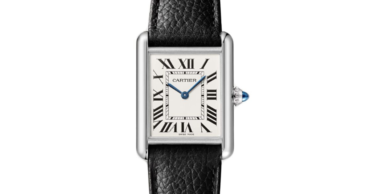 Cartier Tank Must Large Quartz Steel Silver Dial WSTA0109