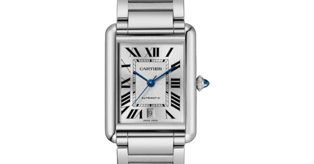 Cartier Tank Must Extra-Large Steel Silver Dial WSTA0053 - BRAND NEW