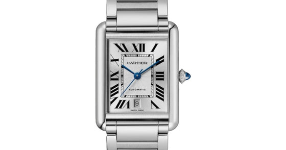 Cartier Tank Must Extra-Large Steel Silver Dial WSTA0053 - BRAND NEW