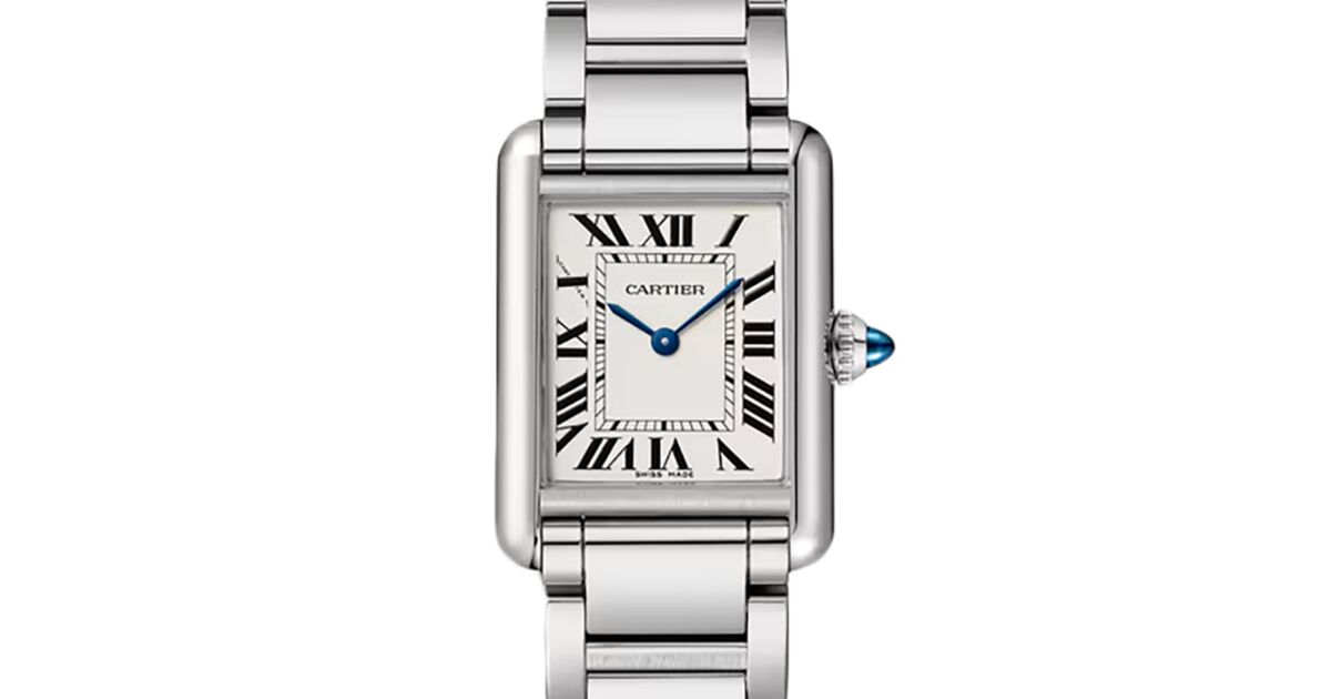 Cartier Tank Must Small Quartz Steel Silver Dial WSTA0107