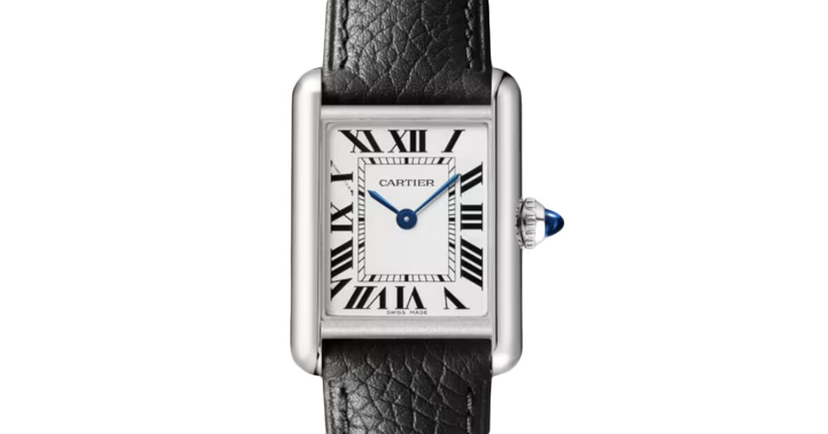Cartier Tank Must Small SolarBeat Stainless Steel WSTA0119