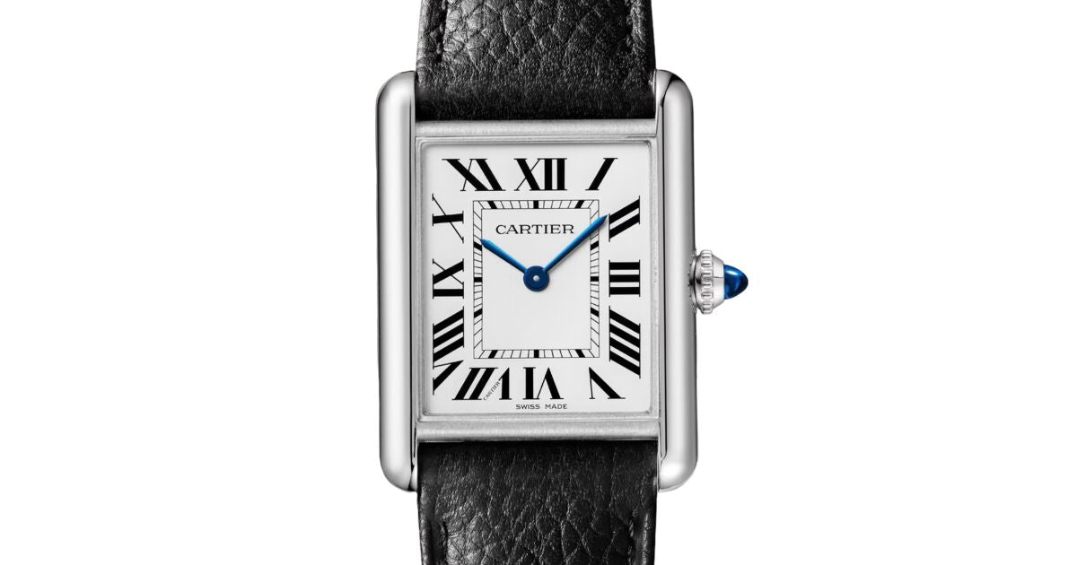 Cartier Tank Must Solarbeat Large Steel Silver Dial WSTA0120 - BRAND NEW
