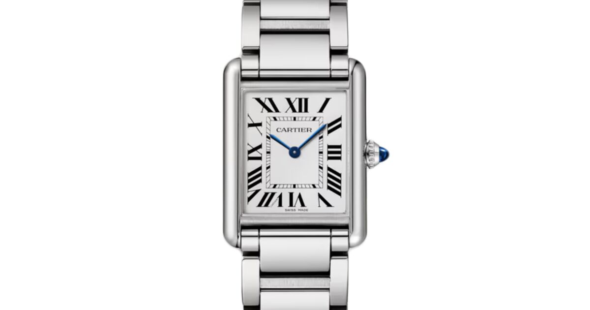 Cartier Tank Must Solarbeat Large Steel WSTA0122