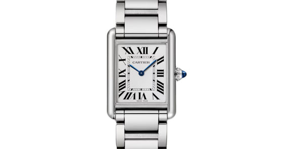 Cartier Tank Must Solarbeat Large Steel WSTA0122