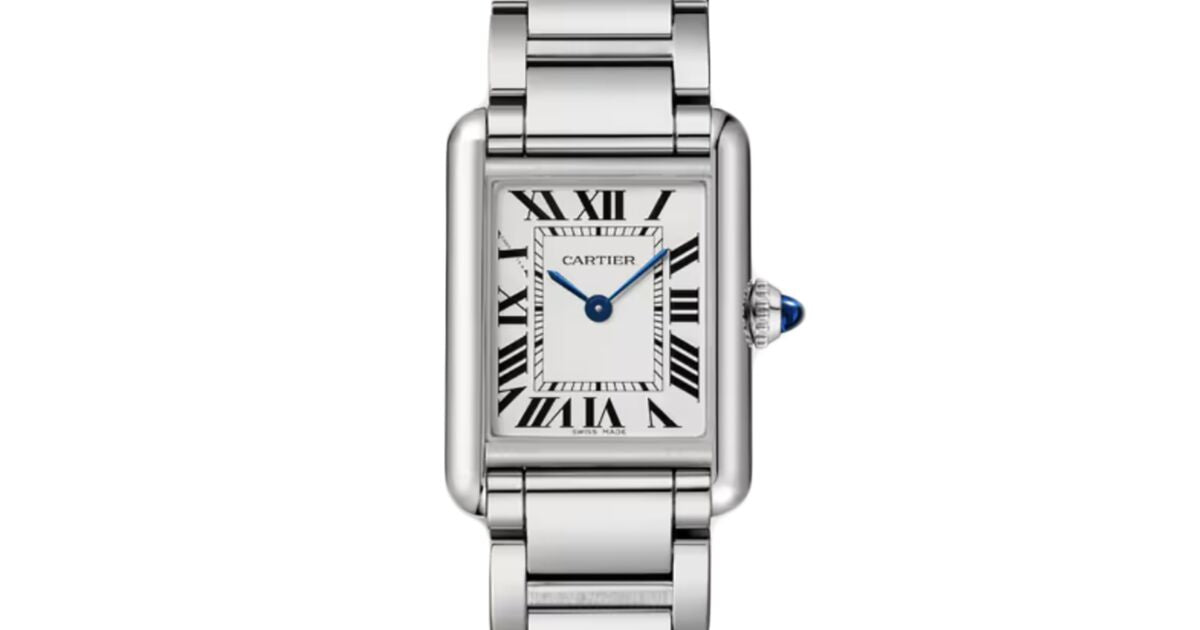 Cartier Tank Must Solarbeat Small Steel Bracelet WSTA0121