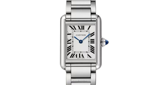 Cartier Tank Must Solarbeat Small Steel Bracelet WSTA0121
