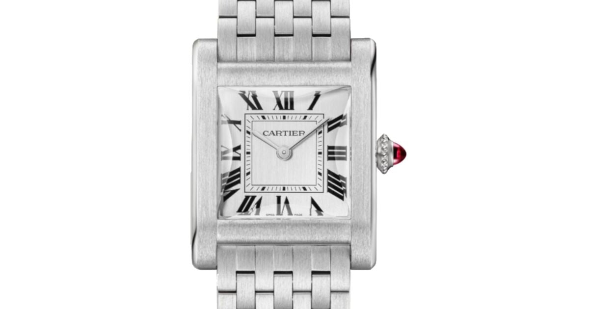 Cartier Tank Normale Large Platinum Silver Dial WGTA0111 - BRAND NEW