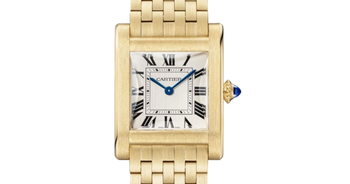 Cartier Tank Normale Large Yellow Gold Silver Dial WGTA0110 - BRAND NEW
