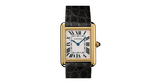 CARTIER W5200002 TANK SOLO 18K YELLOW GOLD BRAND NEW