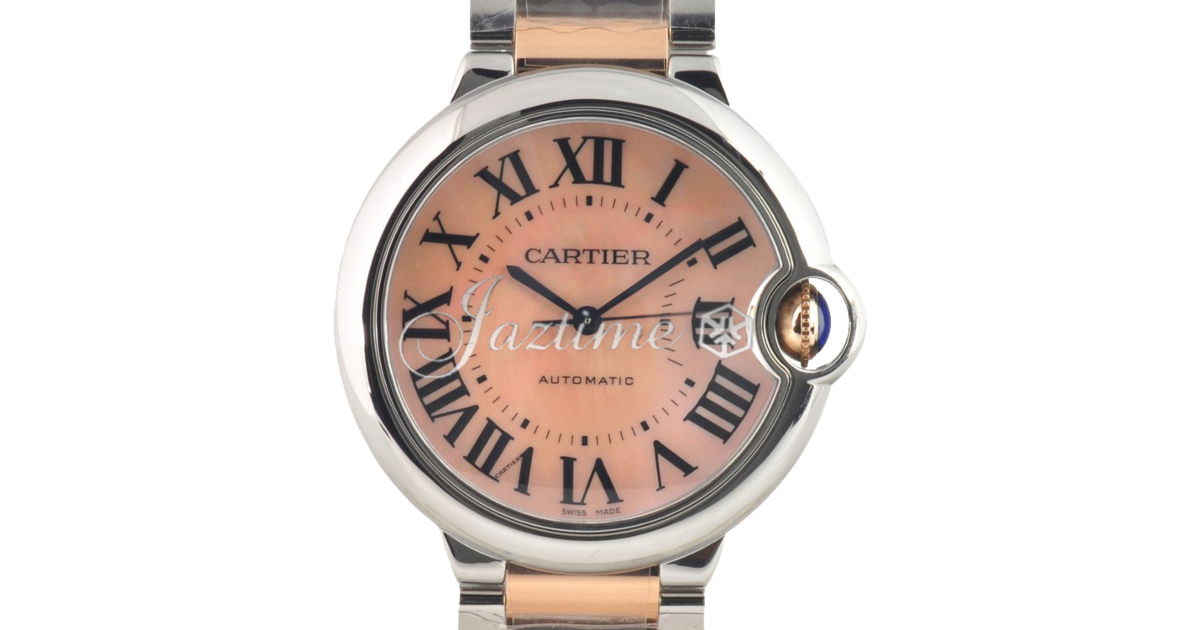 CARTIER W6920033 BALLON BLUE DE 36mm STAINLESS STEEL BRAND NEW