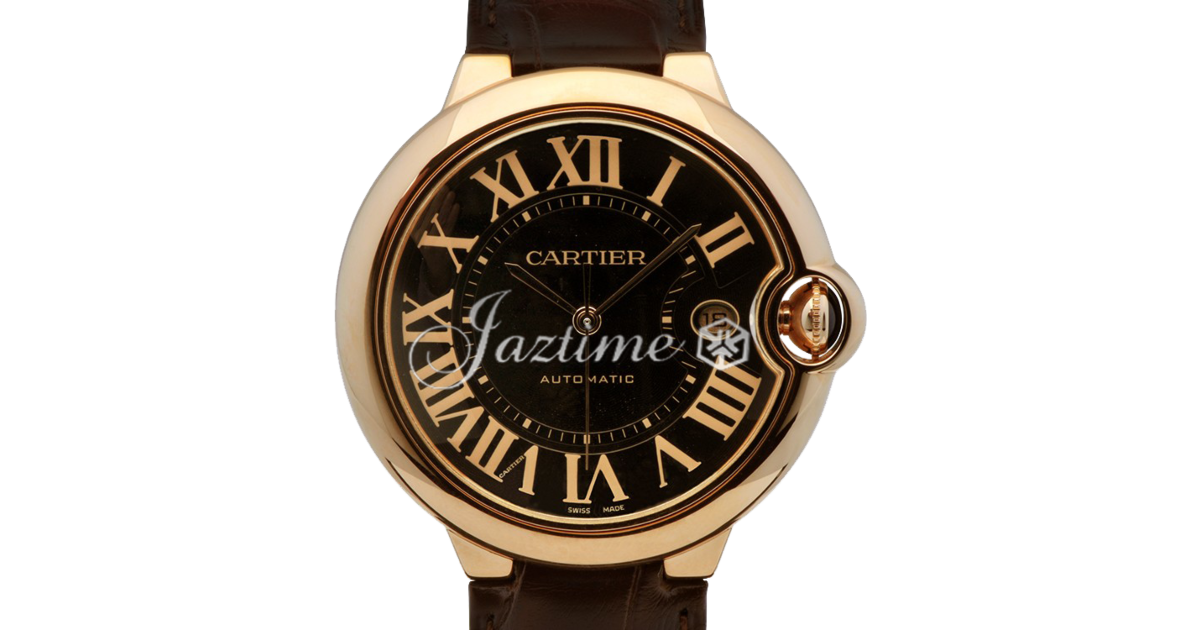 CARTIER W6920037 BALLON BLEU DE 42mm PINK GOLD BRAND NEW