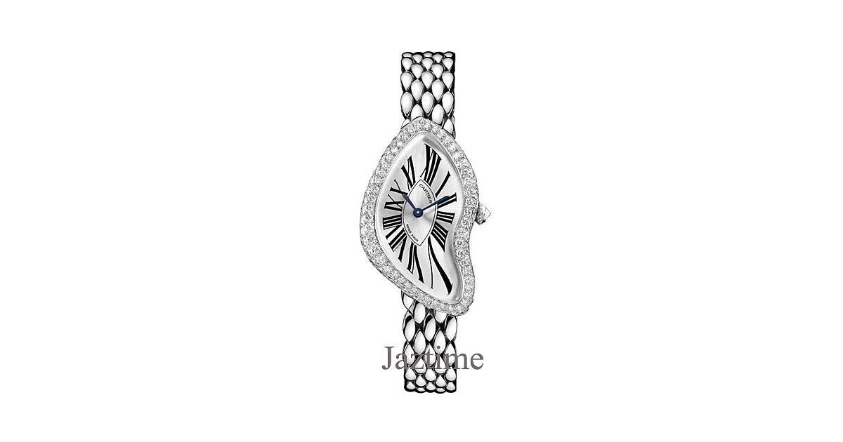 CARTIER WL420051 CRASH WHITE GOLD BRAND NEW