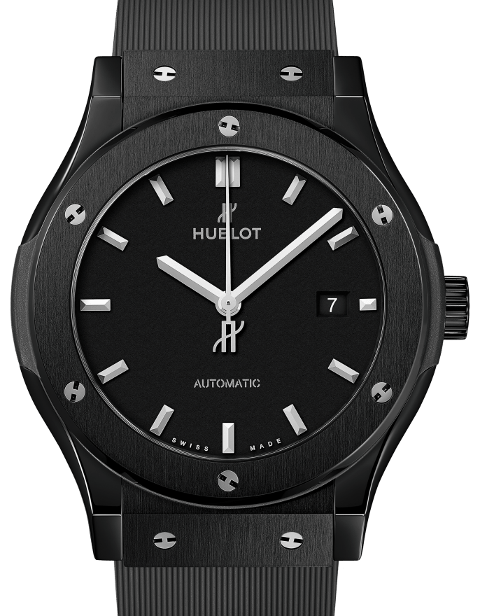 Hublot Classic Fusion 3-Hands Black Magic Ceramic 42mm 542.CM.1171.RX - BRAND NEW