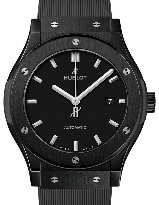Hublot Classic Fusion 3-Hands Black Magic Ceramic 42mm 542.CM.1171.RX - BRAND NEW