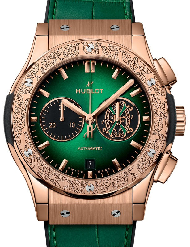 Hublot Classic Fusion Chronograph Arturo Fuente King Gold 42mm 541.OX.8980.LR.OPX24 - BRAND NEW