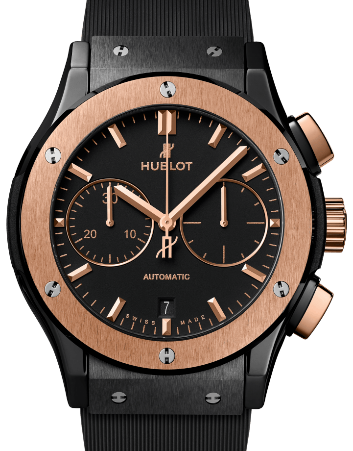 Hublot Classic Fusion Chronograph Ceramic King Gold 45mm 521.CO.1181.RX - BRAND NEW