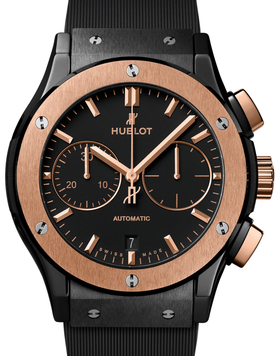 Hublot Classic Fusion Chronograph Ceramic King Gold 45mm 521.CO.1181.RX - BRAND NEW