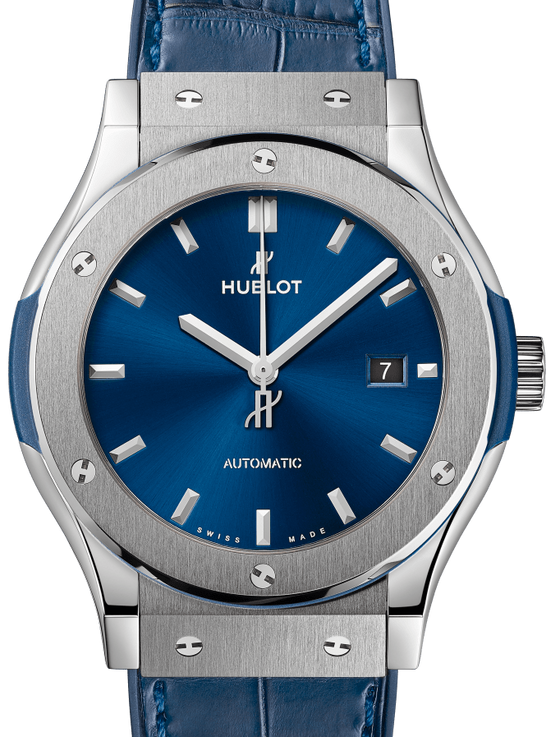 Hublot Classic Fusion 3-Hands Titanium 42mm 542.NX.7170.LR - BRAND NEW