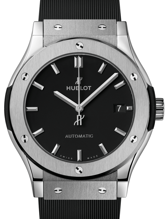 Hublot Classic Fusion 3-Hands Titanium 42mm 542.NX.1171.RX - BRAND NEW