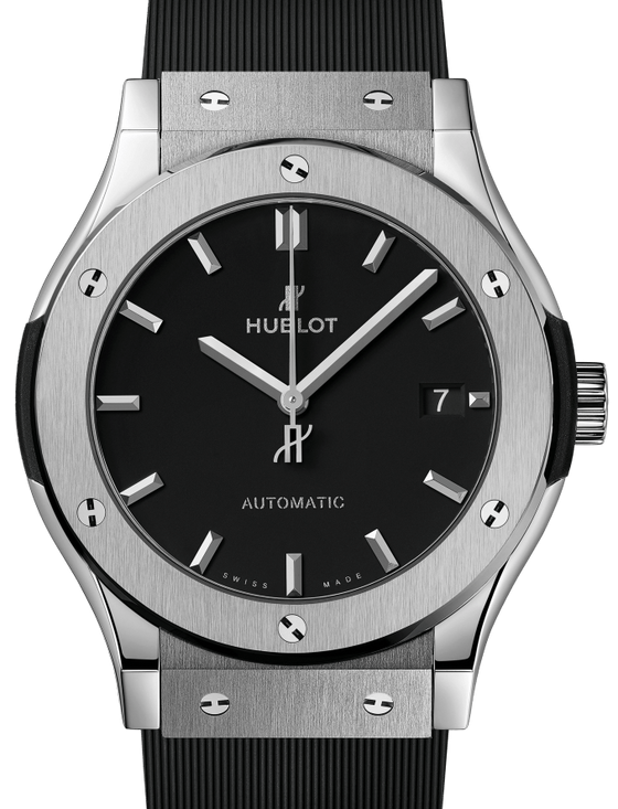 Hublot Classic Fusion 3-Hands Titanium 42mm 542.NX.1171.RX - BRAND NEW