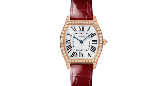 Cartier Tortue Medium Rose Gold Diamond Paved WJTO0009