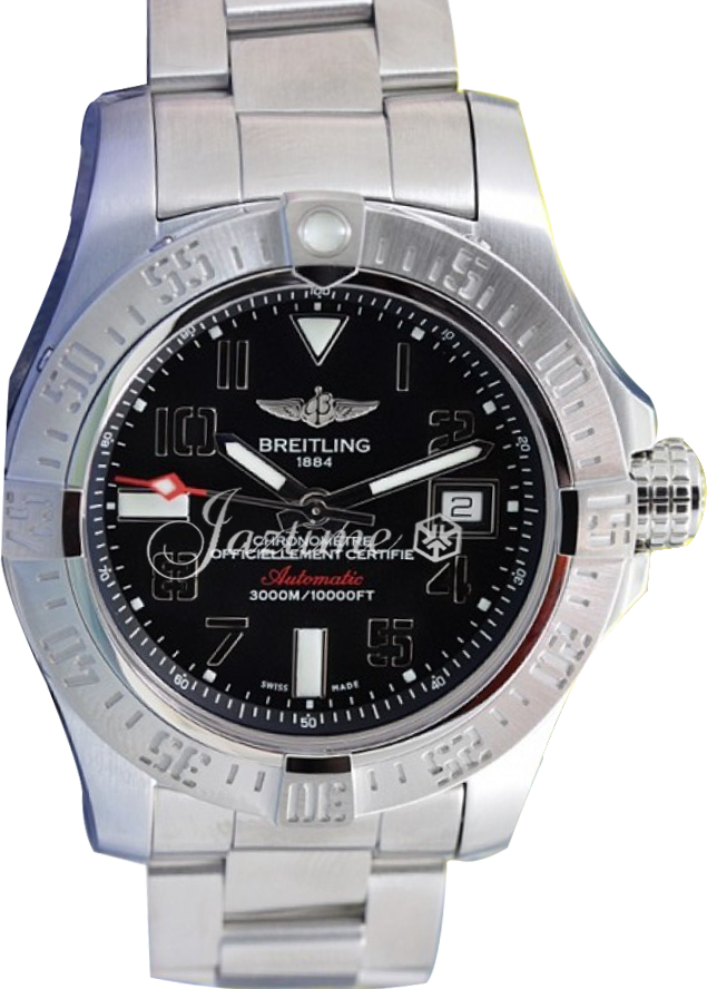 BREITLING A1733110|BC31|169A AVENGER II SEAWOLF 45mm STAINLESS STEEL BRAND NEW
