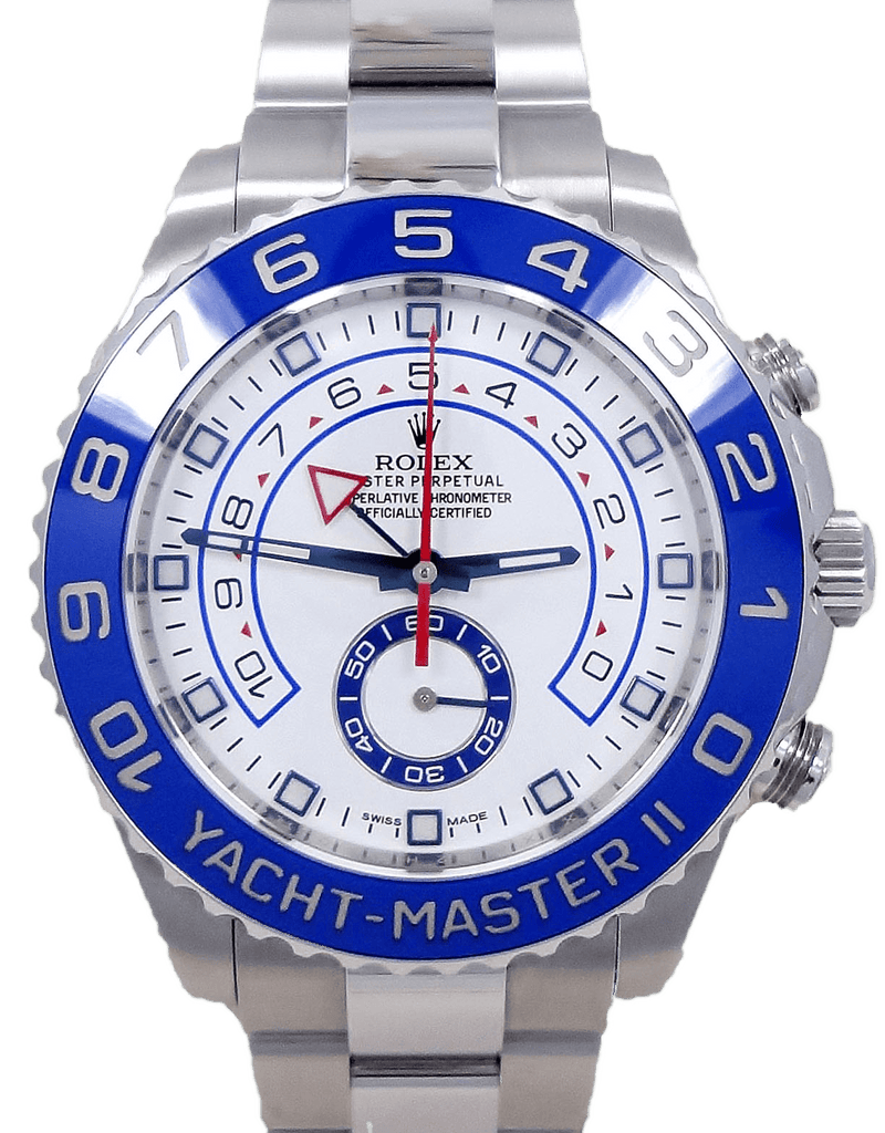 Rolex Yacht-Master II 44 mm 116680 Steel Luminous