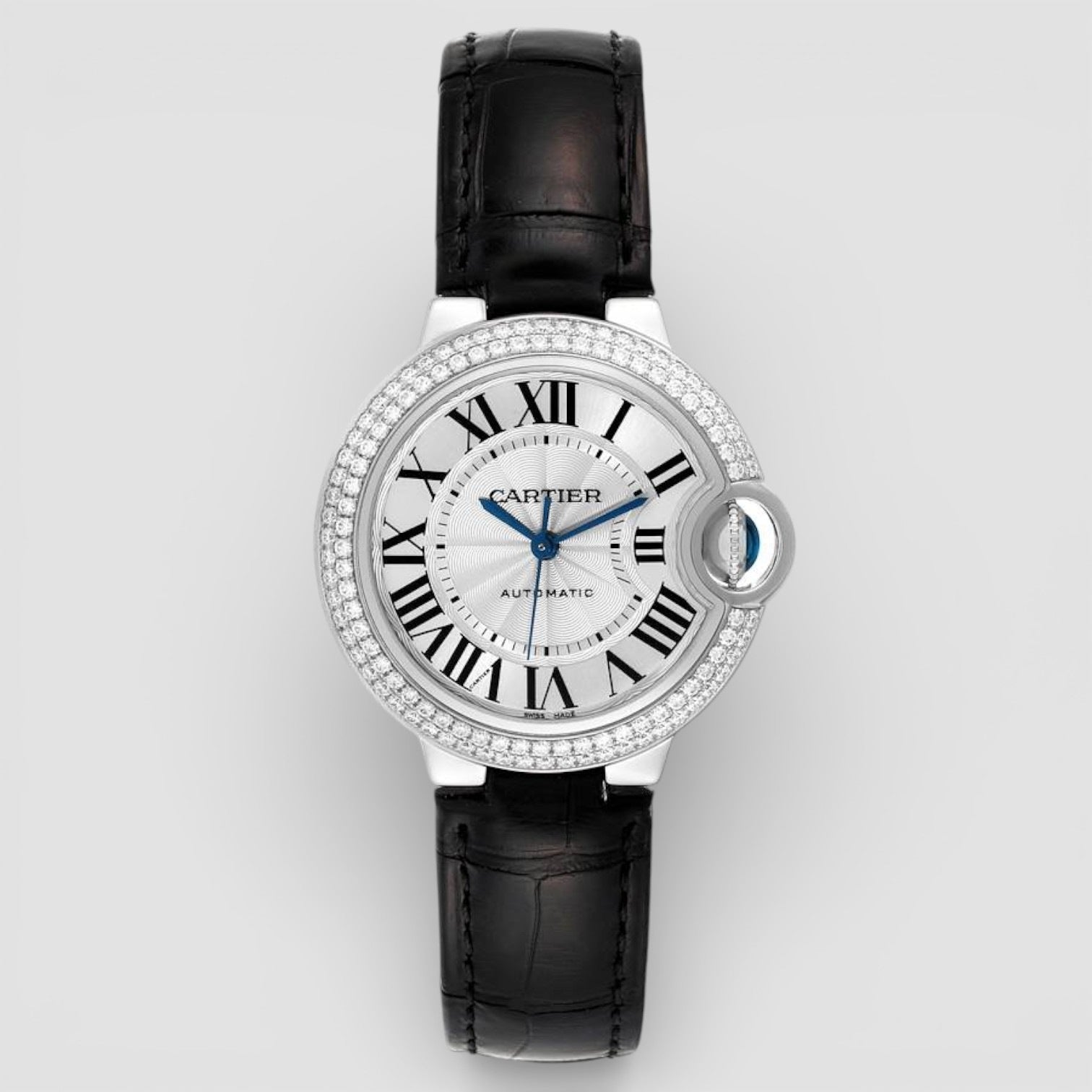 CARTIER WE902067 BALLON BLUE DE 33mm WHITE GOLD BRAND NEW