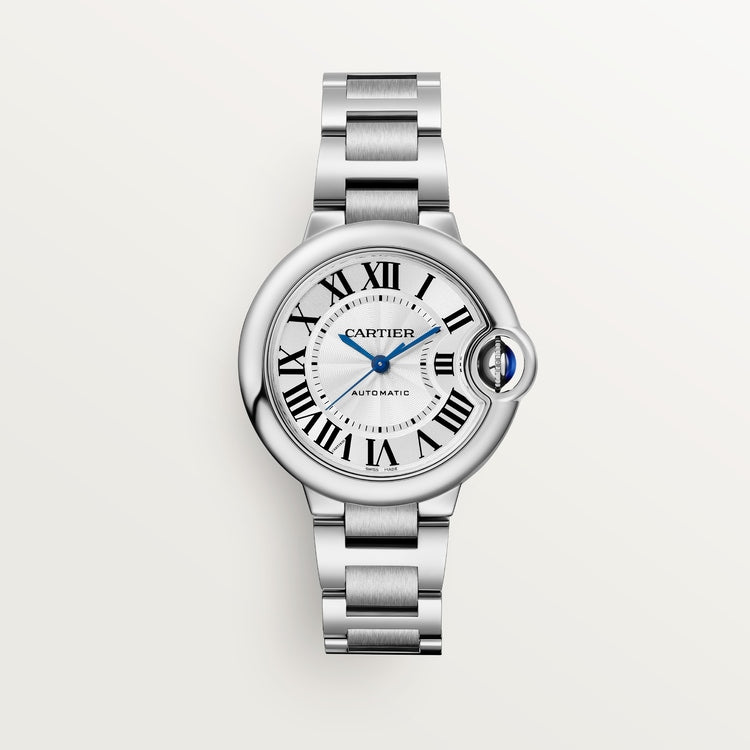 CARTIER W6920033 BALLON BLUE DE 36mm STAINLESS STEEL BRAND NEW