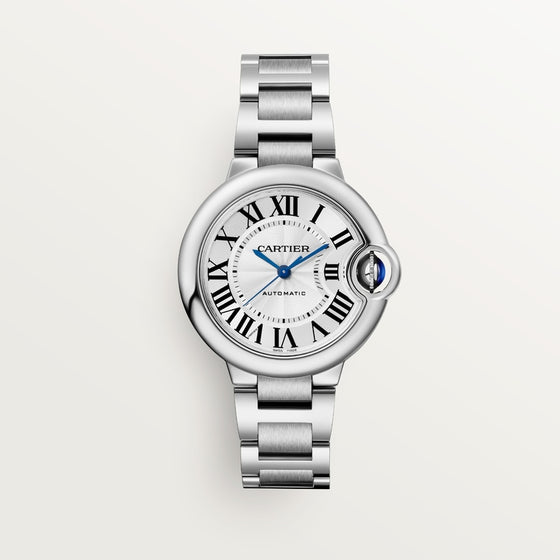 CARTIER W6920033 BALLON BLUE DE 36mm STAINLESS STEEL BRAND NEW