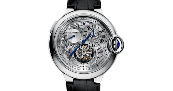 CARTIER W6920081 BALLON BLUE DE 46mm WHITE GOLD BRAND NEW